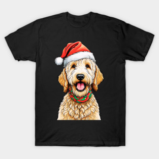 Goldendoodle Christmas T-Shirt
