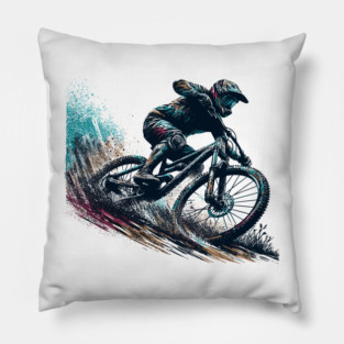 Mountain Biking Pillow