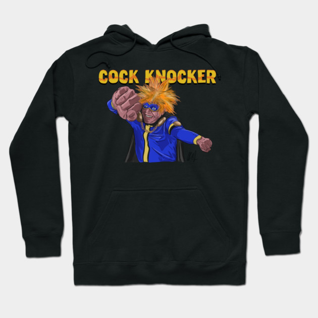 Hey Kids! It's Cock Knocker! Hoodie by 51Deesigns