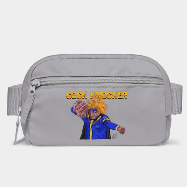 Hey Kids! It's Cock Knocker! by 51Deesigns