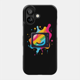 TV Smile Phone Case