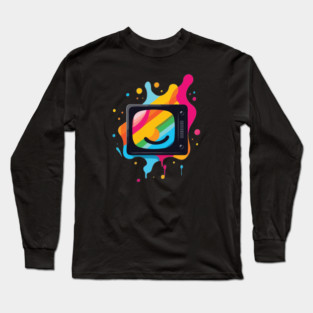 TV Smile Long Sleeve T-Shirt