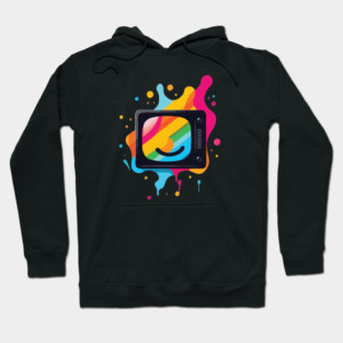 TV Smile Hoodie