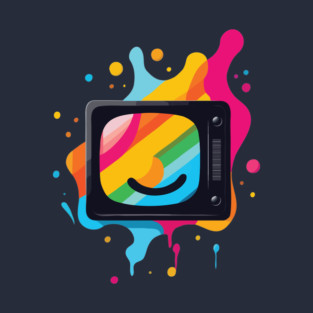 TV Smile T-Shirt