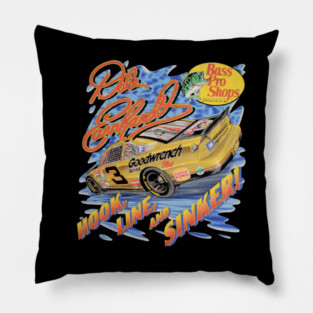 Dale Earnhardt Bass Pro Shops Pillow
