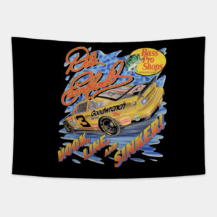 Dale Earnhardt Bass Pro Shops Tapestry