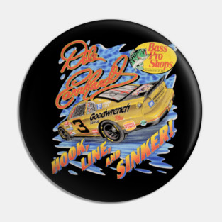 Dale Earnhardt Bass Pro Shops Pin