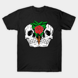 Skull Blossom T-Shirt