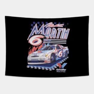 Mark Martin 2000 Tapestry