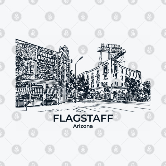 Flagstaff - Arizona by Lakeric