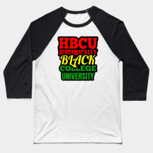 HBCU, Historically Black College University Baseball T-Shirt