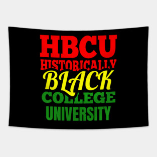 HBCU, Historically Black College University Tapestry