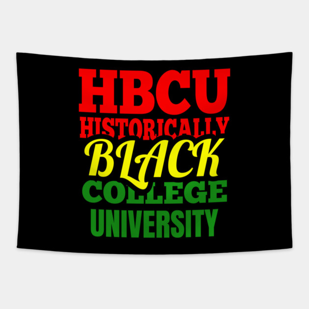 HBCU, Historically Black College University Tapestry by UrbanLifeApparel