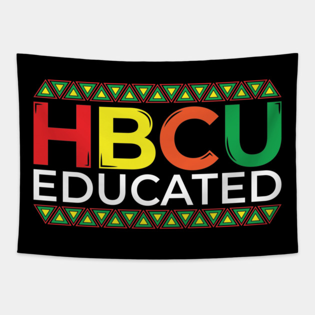 HBCU Educated Tapestry by UrbanLifeApparel
