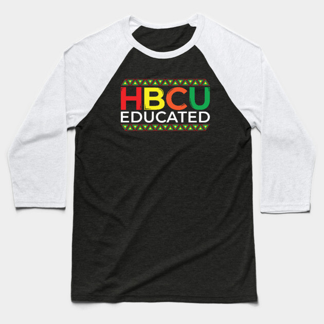 HBCU Educated Baseball T-Shirt by UrbanLifeApparel