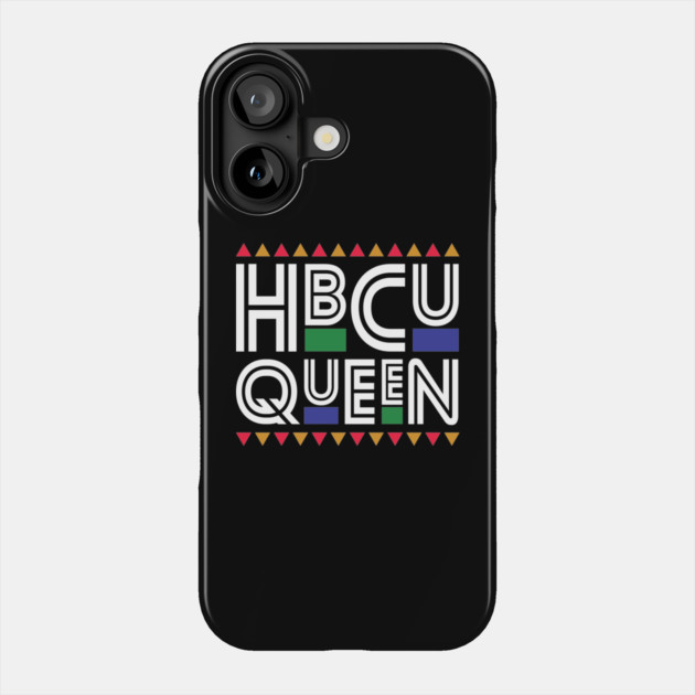 HBCU Queen Phone Case by UrbanLifeApparel
