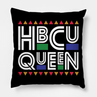HBCU Queen Pillow