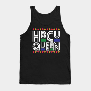 HBCU Queen Tank Top
