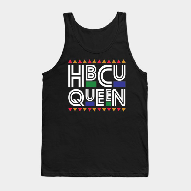 HBCU Queen Tank Top by UrbanLifeApparel