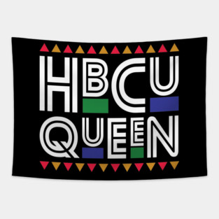 HBCU Queen Tapestry