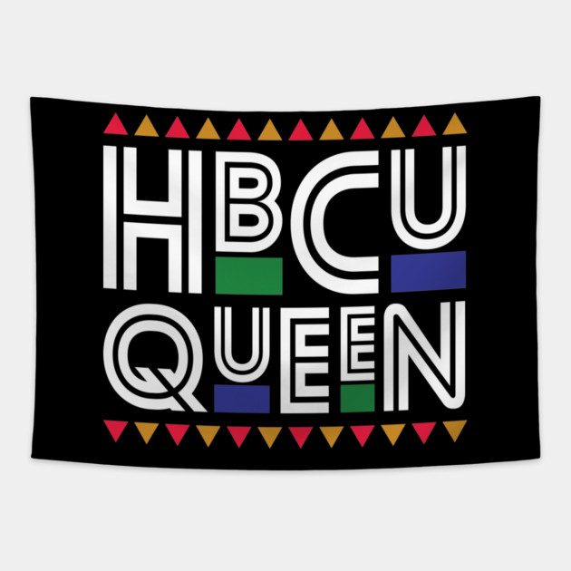 HBCU Queen Tapestry by UrbanLifeApparel