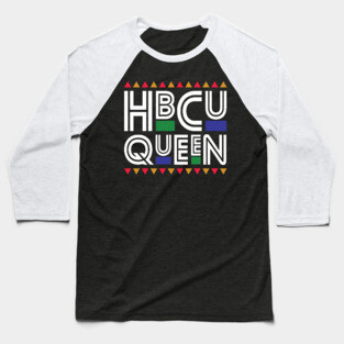 HBCU Queen Baseball T-Shirt