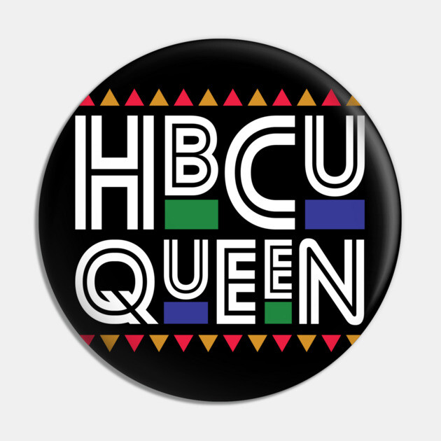 HBCU Queen Pin by UrbanLifeApparel
