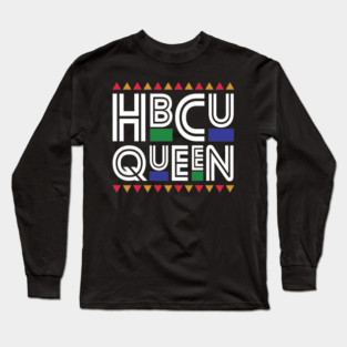 HBCU Queen Long Sleeve T-Shirt