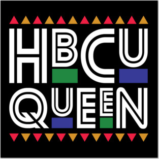 HBCU Queen Posters and Art