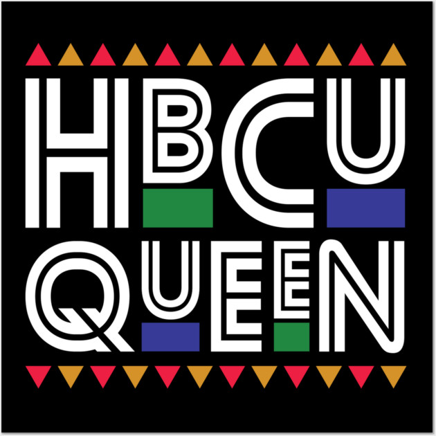 HBCU Queen Wall Art by UrbanLifeApparel