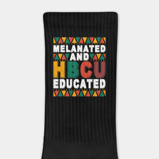 Melanated And HBCU Educated by UrbanLifeApparel
