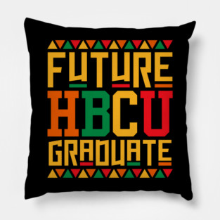 Future HBCU Grad Pillow
