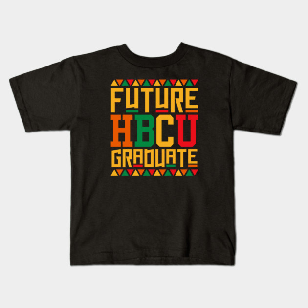 Future HBCU Grad Kids T-Shirt by UrbanLifeApparel