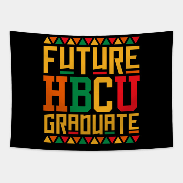 Future HBCU Grad Tapestry by UrbanLifeApparel