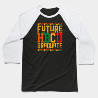 Future HBCU Grad Baseball T-Shirt