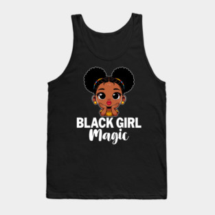 Black Girl Magic Tank Top