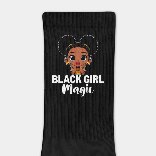 Black Girl Magic by UrbanLifeApparel