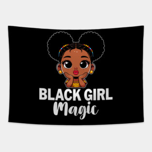 Black Girl Magic Tapestry