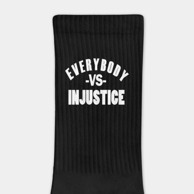 Everybody VS Injustice by UrbanLifeApparel