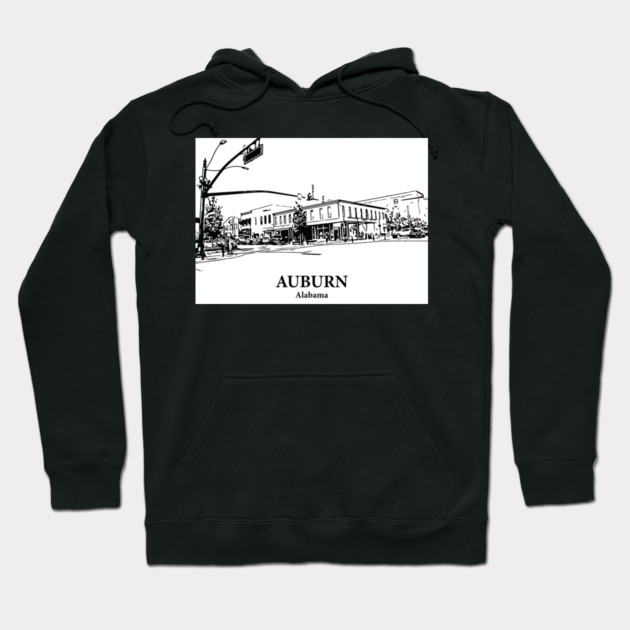 Auburn - Alabama Hoodie by Lakeric