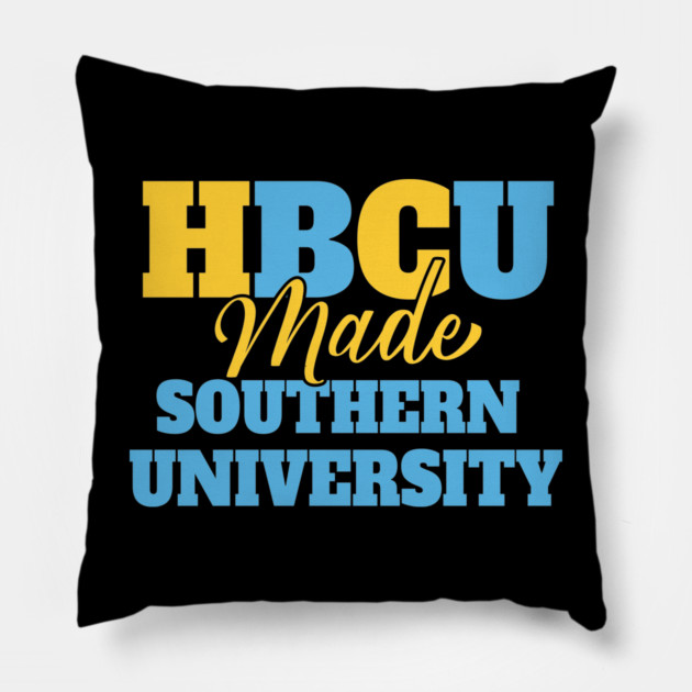 HBCU Made - Southern Pillow by UrbanLifeApparel