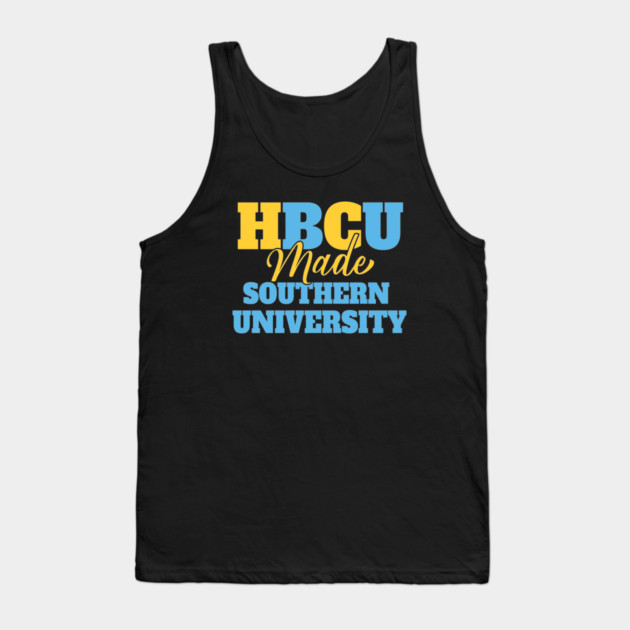 HBCU Made - Southern Tank Top by UrbanLifeApparel
