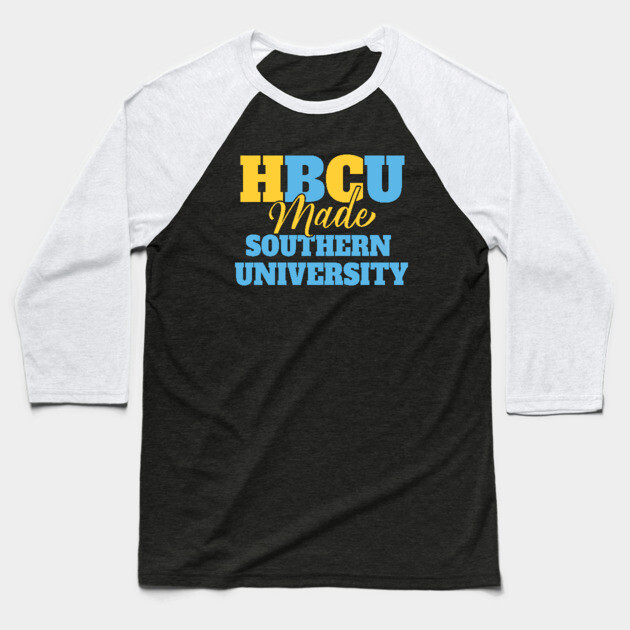 HBCU Made - Southern Baseball T-Shirt by UrbanLifeApparel