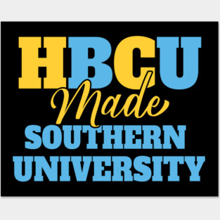 HBCU Made - Southern Posters and Art
