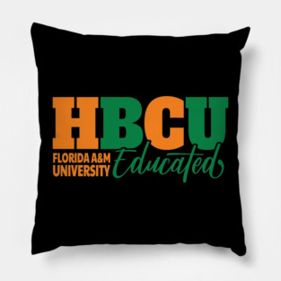 HBCU FAMU Pillow