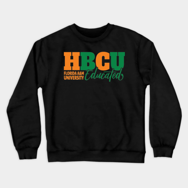 HBCU FAMU Crewneck Sweatshirt by UrbanLifeApparel