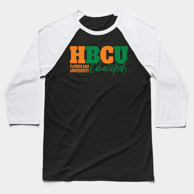 HBCU FAMU Baseball T-Shirt by UrbanLifeApparel