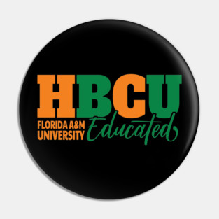 HBCU FAMU Pin