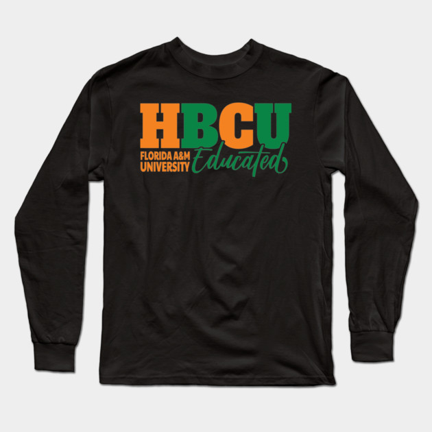 HBCU FAMU Long Sleeve T-Shirt by UrbanLifeApparel