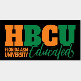 HBCU FAMU Posters and Art